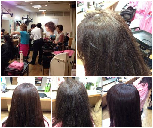 <大阪>でのデモンストレーション風景