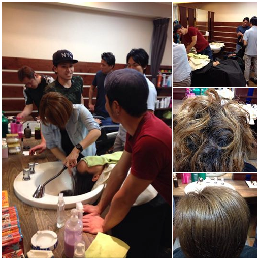 <滋賀>でのデモンストレーション風景