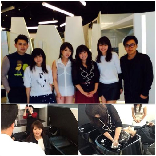 <シンガポール>でのデモンストレーション風景